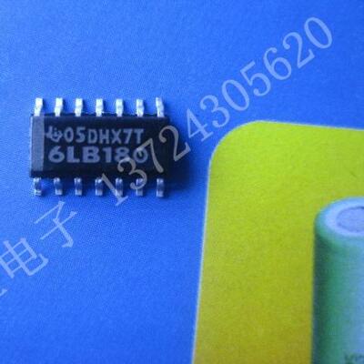 进口TI德洲仪器 6LB180   SOP14脚 SN65LBC180DR