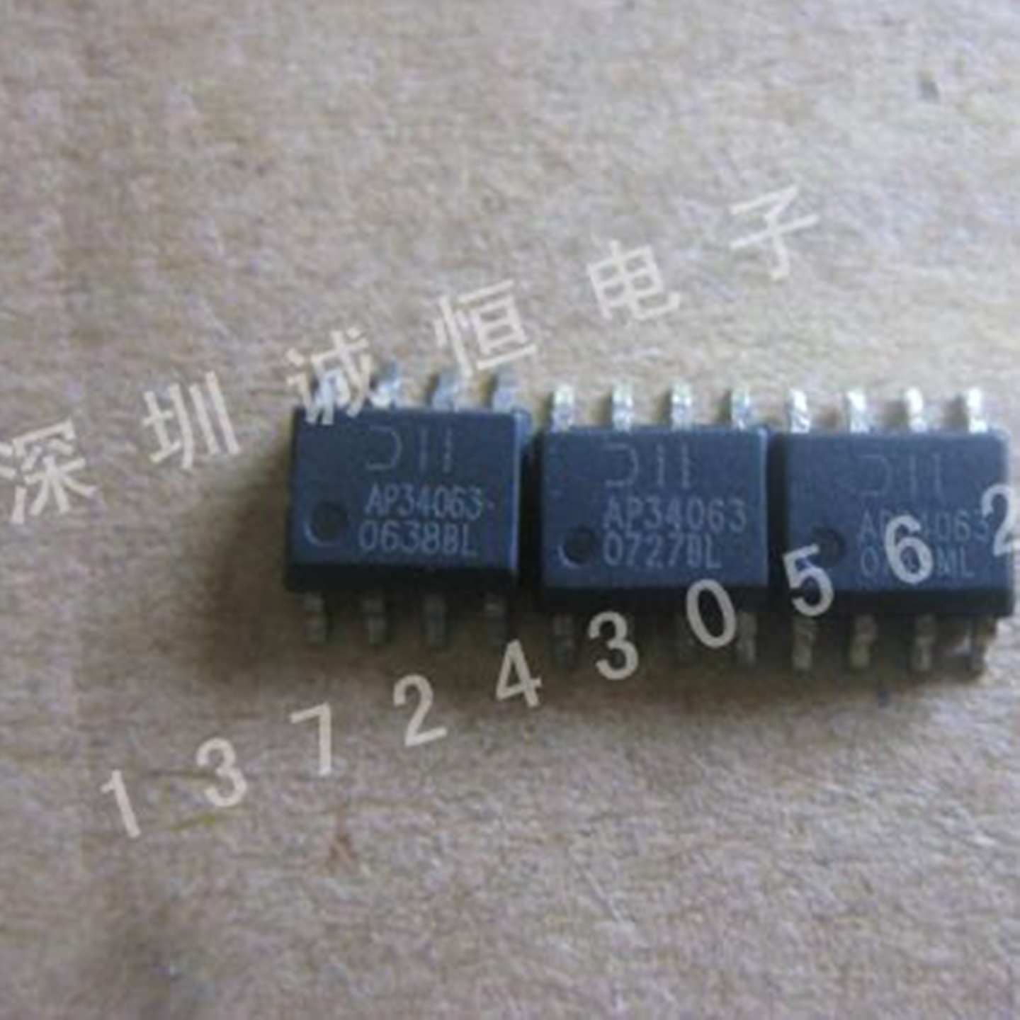 MC34063A  34063API  34063AP1  DIP-8 原装