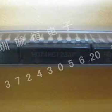 HD74HC123AP进口日立芯片DIP封装74HC123集成块IC