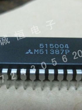 视频芯片 M51387P   DIP  进 口 原装MIT直插 M51387P