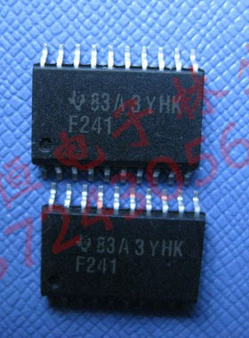贴片F241 现货74F241进口SN74F241DW 贴片SOP7.2MM不含脚宽