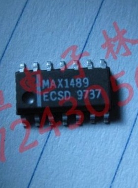 MAX1489ECSD  贴片 全新现货  SOP  MAX1489ECSD