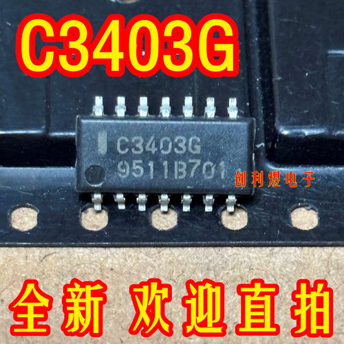 C3403G UPC3403G SOP-14脚进口TI NEC NEW