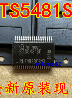 BTS5481SF  BTS5481 汽车电脑板封装SSOP36 常用易损芯片