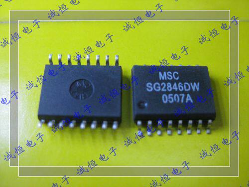 电源芯片 SG3846DW   SG2846DW 进口  SOP-16