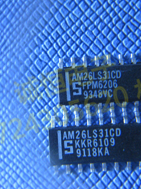 接口芯片AM26LS31CD  进口大S PHI现货SOP全新