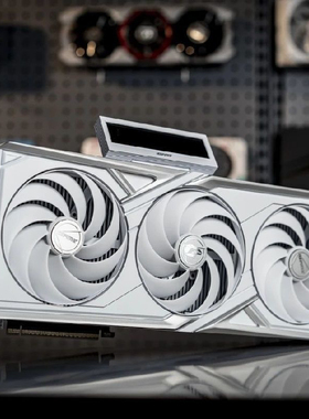 七彩虹iame RTX5080 vulcan w oc 火神白色台式电脑主机独立显卡