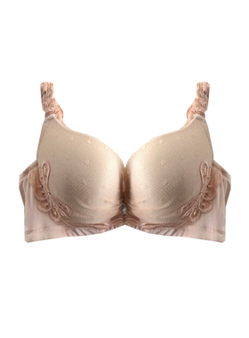 美思小胸聚拢加厚A杯内衣正品文胸FA676 女B杯FA677新2024新款