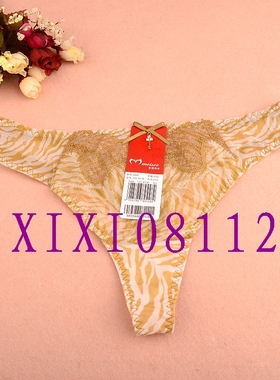 美思特价正品FA448文胸内裤配裤T字裤丁字裤D448内衣女网纱新款