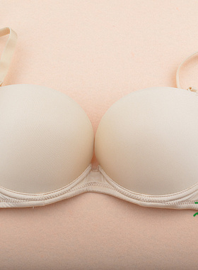 伊丝艾拉文胸正品专柜超聚拢38115光面文胸