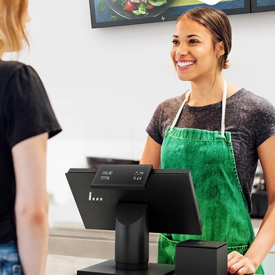 惠普全新rPOS产品 HP Engage One Pro AIO 19.5触摸一体收银机