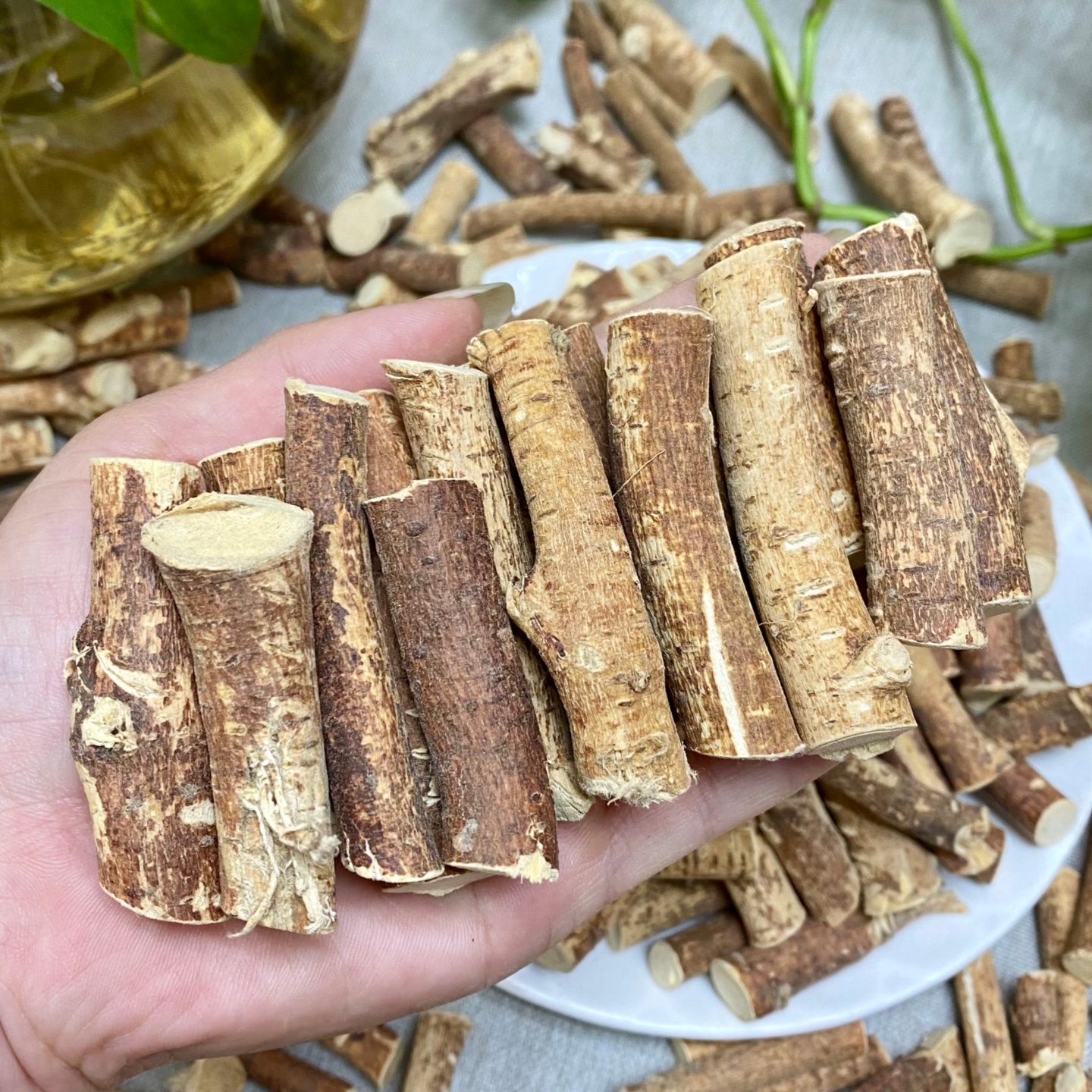 纯无硫 大表节五指毛桃 农家生晒干货 五爪龙茶煲汤食材 滋补养生