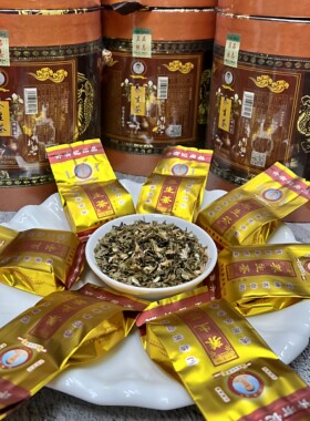 60袋桶装养生茶送礼送人花茶包许有记益生茶男女熬夜喝酒养生茶包