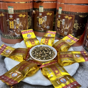 60袋桶装 养生茶送礼送人花茶包许有记益生茶男女熬夜喝酒养生茶包