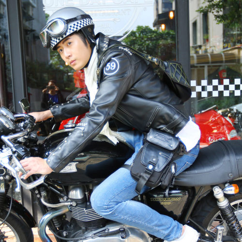 JimmyRacing腿包骑行防泼水战术