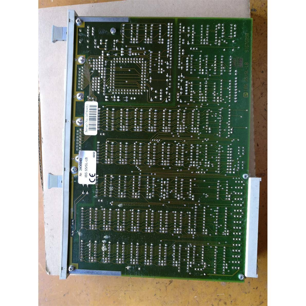 议价INTERBUS-S IBSS5/SL-LB IBS S5/SL-LB 全新品保证现货实物照