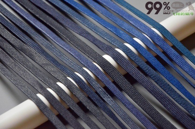 包邮纯棉打蜡防水耐磨开口笑帆布鞋板鞋皮鞋登山鞋鞋带扁蓝色棕黑,服饰配件/皮带/帽子/围巾,鞋带,淘宝优惠券,粉丝福利购,淘宝优惠卷