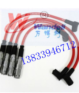 万得利分火线改装99-01 大众JETTA 2.0L 点火线 10.2MM 红色