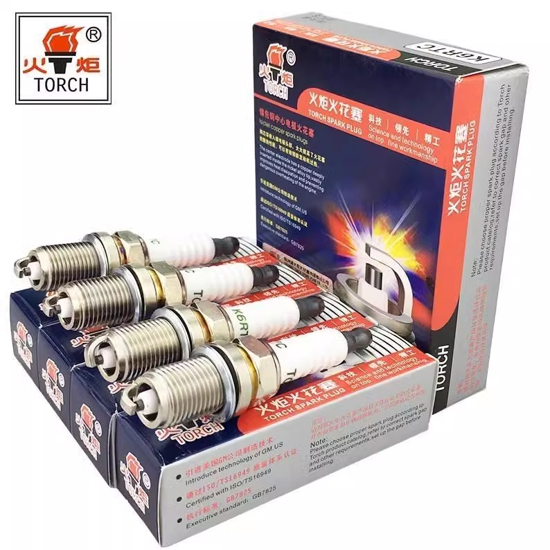 适配老款捷达/老普桑/老桑塔纳/志俊3000/奔腾B50火炬K6RTC火花塞