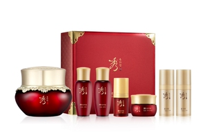 秀雅韩酵滋养面霜套盒7件套