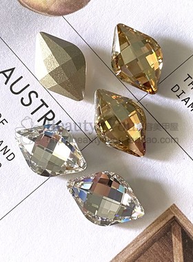 正品SWAROVSKI美甲饰品工具施华洛世奇水晶奥地利水钻橄榄异形钻