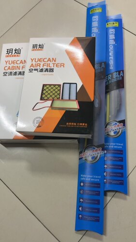 私家车20万以下空调滤芯空气滤芯雨刷套装（非直播时间拍下无效）
