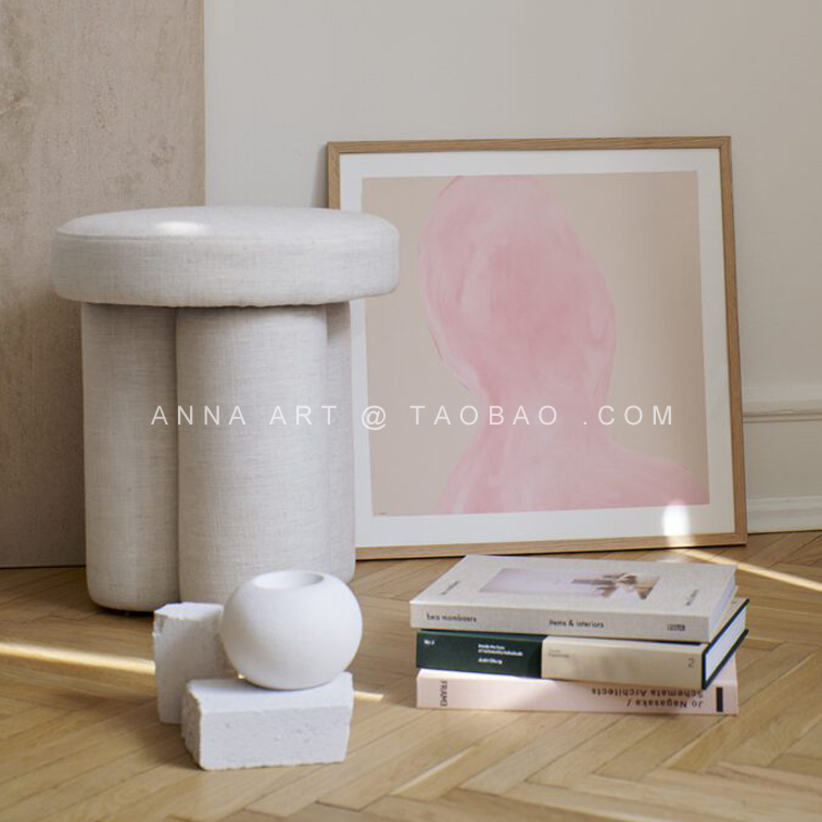 丹麦艺术海报北欧风格装饰画画芯