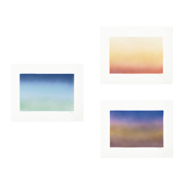 ANNA丹麦设计Anne Nowak渐变抽象艺术海报北欧客厅卧室餐厅装 饰画