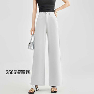 实体店夏季中高腰休闲女裤西裤七分裤九分裤季末