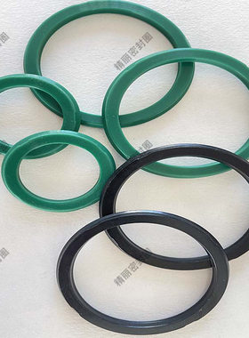 SI/SE气缸活塞圈专用密封圈橡胶聚氨酯Z8圈 32/40/50/63/80/100
