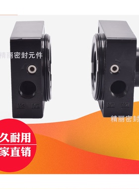 SC前盖后盖 SU气缸SC/J50 63 80 100 125 160 200 250端盖子配件