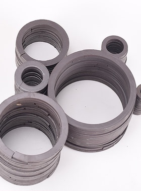 SC MAL SDA气缸活塞硬软磁环磁石磁条气动配件40 50 63 80 100