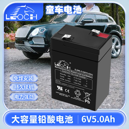 理士6V增氧泵电子秤地磅吊秤童车