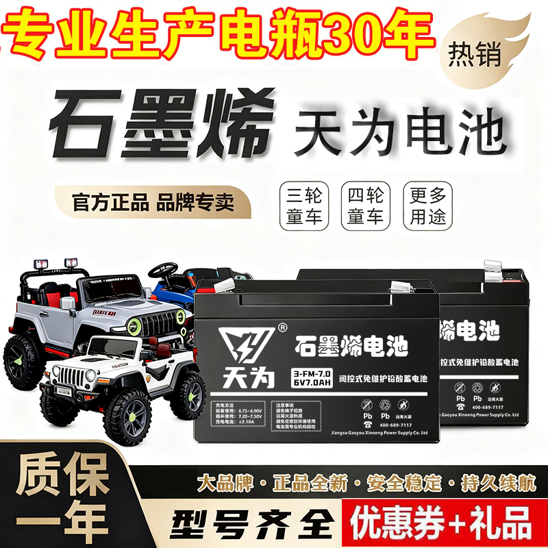6V12伏儿童三轮电动玩具车汽车