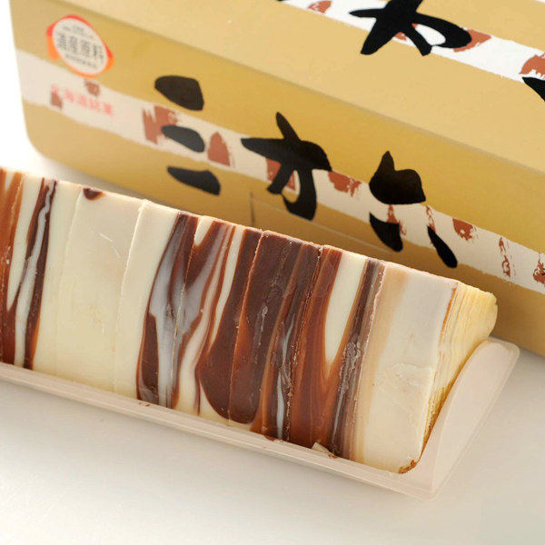 【现货】日本进口零食北海道柳月三方六原味年轮蛋糕 ins网红零食