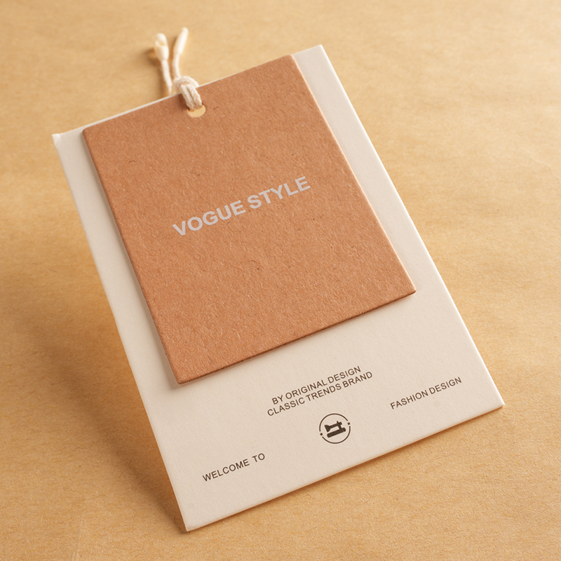 服装加厚高级牛皮纸吊牌定制衣服店标签订制定做商标logo设计挂牌,文具电教/文化用品/商务用品,吊牌,淘宝优惠券,粉丝福利购,淘宝优惠卷