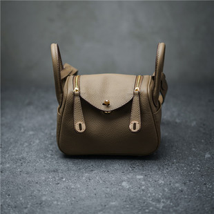 2023新款女包琳迪包togo真皮医生药箱包单肩包手提手挽斜挎枕头包