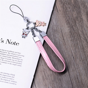 韩版Milesi米勒斯手机绳个性手机链创意可爱手机挂件手机挂饰绝版