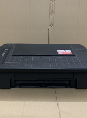 二手佳能TS308打印机家用学生试卷文档宿舍A4办公无边距照片打印