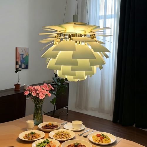 丹麦PH松果吊灯北欧客厅餐厅卧室别墅挑空复式楼梯间设计师款灯具