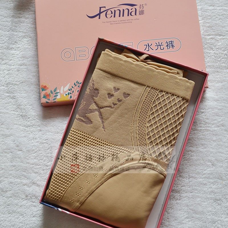 薄绒芬娜8106收腹提臀保暖连裤袜