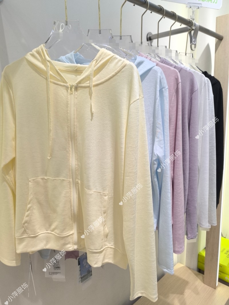 正品浩扬梯咪Tmi2678休闲百搭连帽防晒衣女户外轻薄外套宽松上衣图片