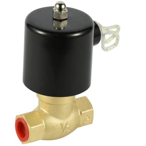 US高温蒸汽丝扣铜电磁阀 不锈钢304蒸气丝口螺纹电磁阀DN15 DN20