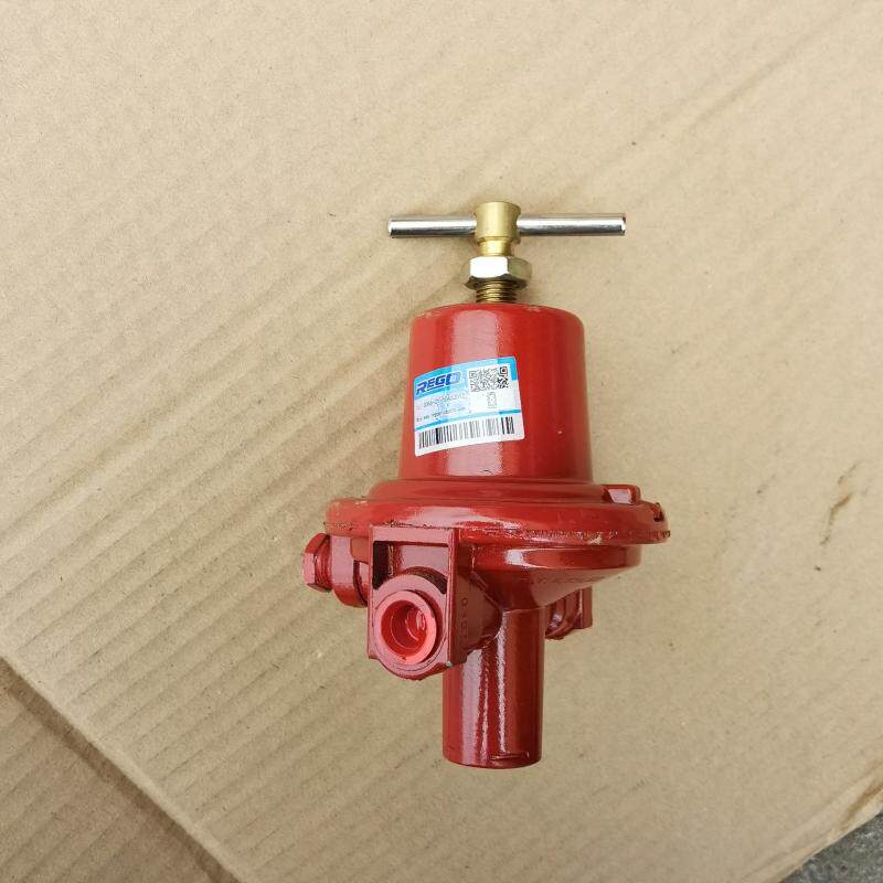 독창적이고 정통 AMERICAN LIGAO 597FB 1 단계 천연 가스 감압 밸브 조절기 기화기 하이 턴 중간 압력 밸브