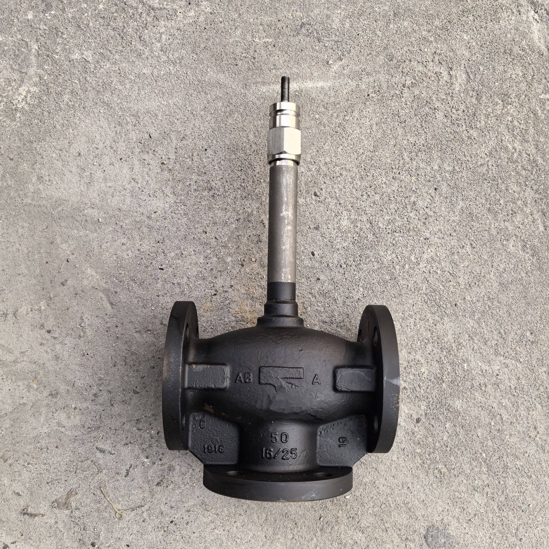 导热油电动三通调节阀阀体 铸钢三通阀体