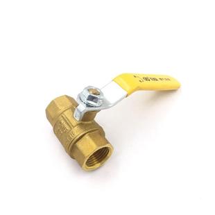 日安黄铜燃气专用球阀 煤气管道专用球阀 天燃气管道专用黄铜球阀