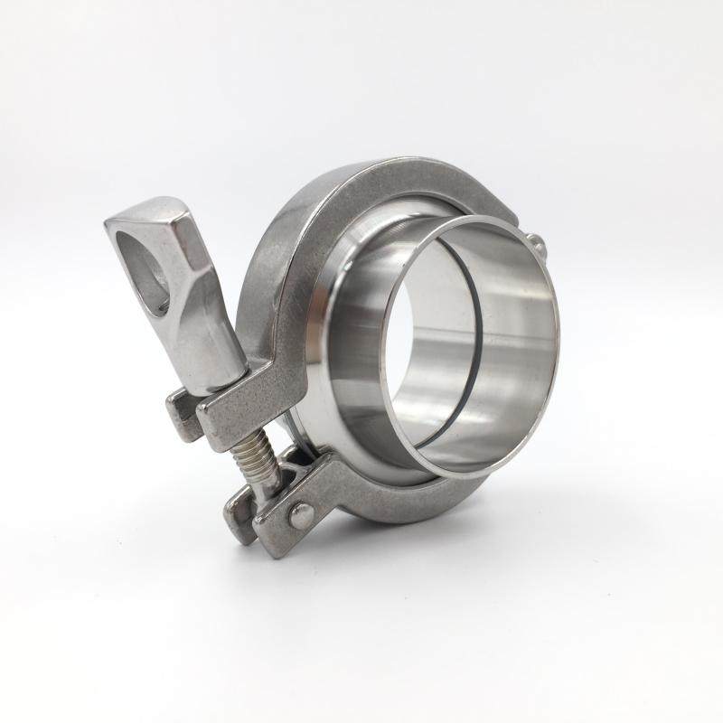 304不锈钢卡箍套装卫生级快装卡箍精铸卡箍卡箍抱箍管夹管卡