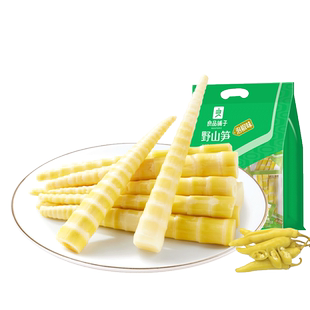 【79元任选15件】良品铺子野山笋条泡椒竹笋即食自选零食