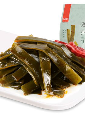 【99元任选10件】良品铺子海带香辣味218gx1袋香辣海带零食