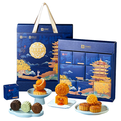 良品铺子2025中秋节月饼礼盒礼品